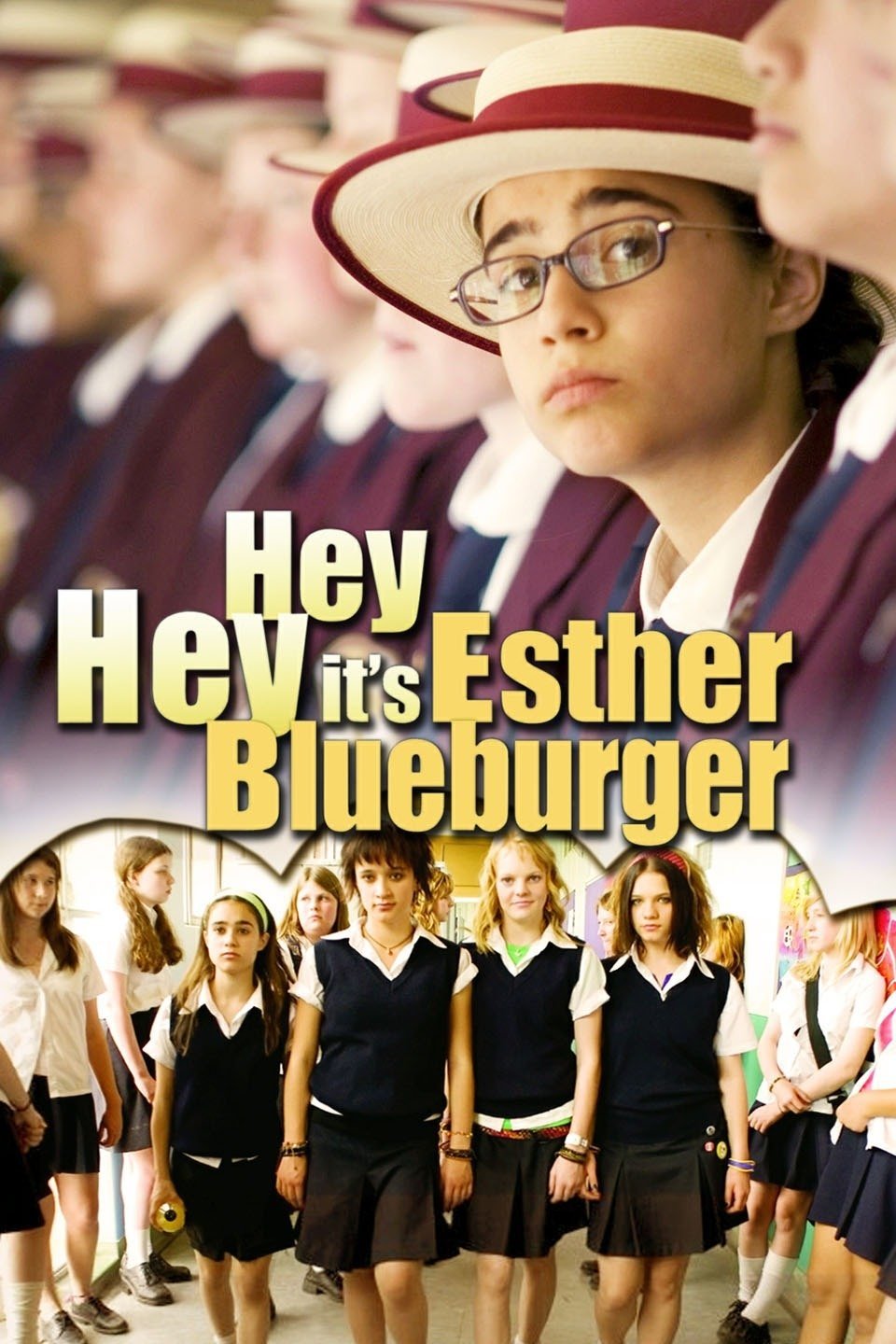 Постер Hey Hey It's Esther Blueburger